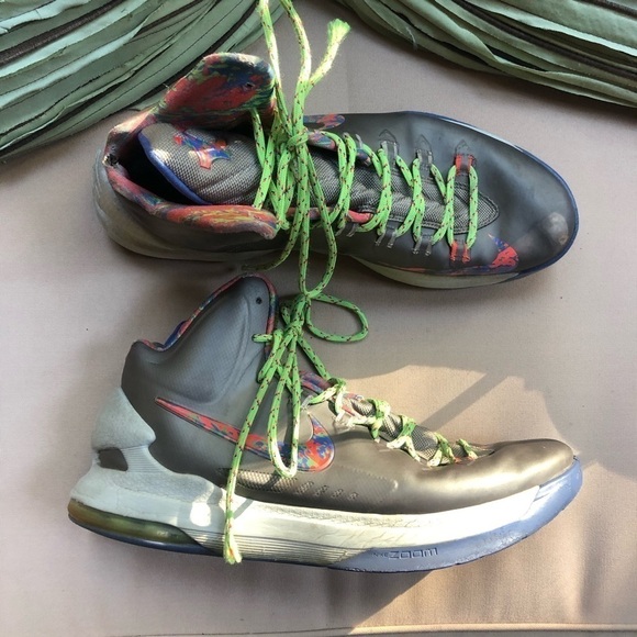 Nike Zoom KD‎ V Splatter Size 11 554988-007 - Picture 1 of 12